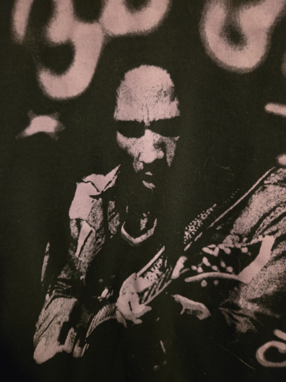 BOB MARLEY Guitar TEE